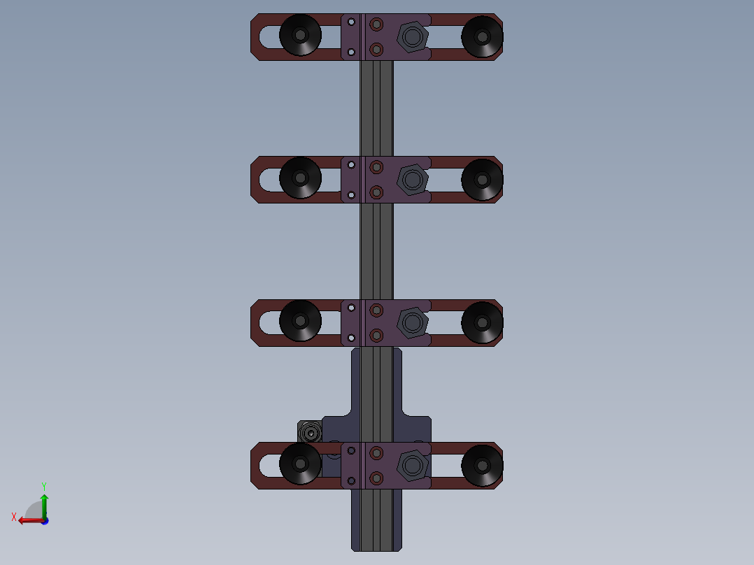 真空夹持器sw16后视图