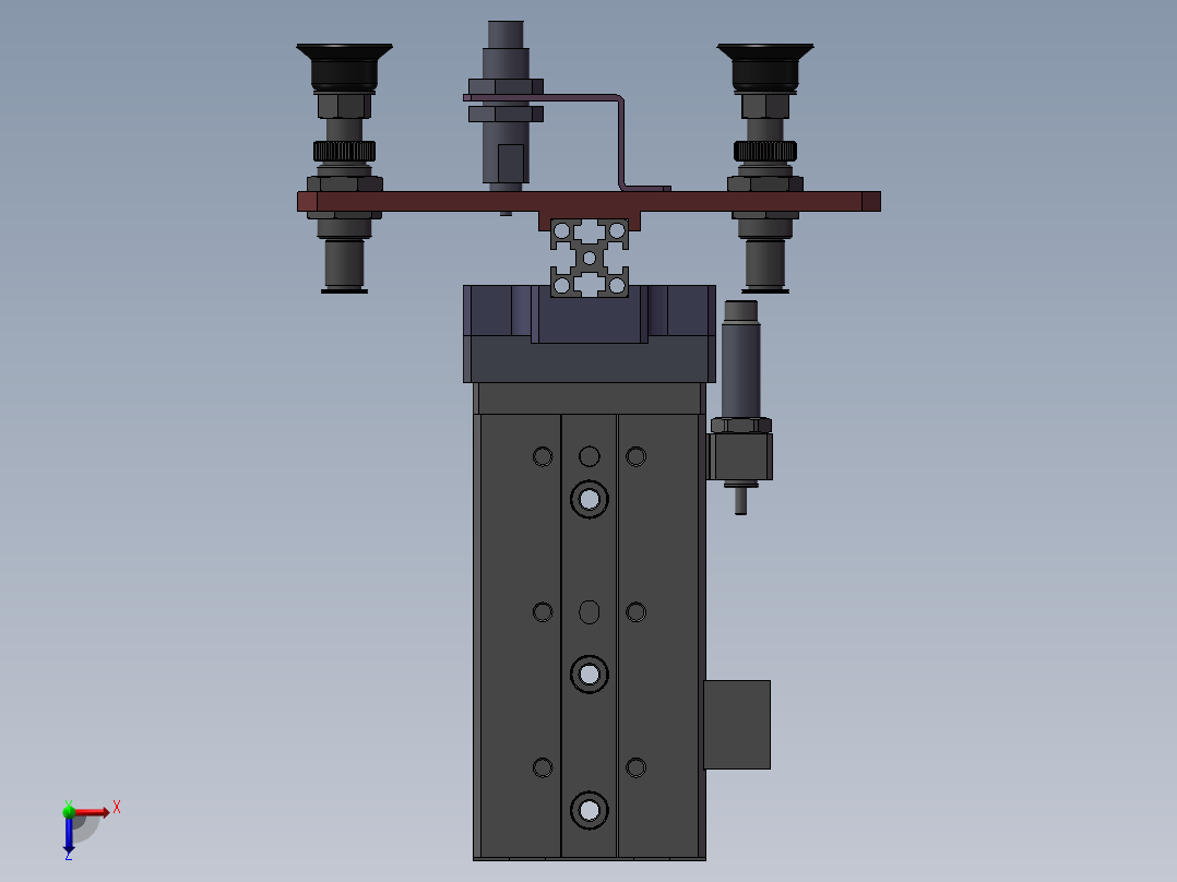 真空夹持器sw16俯视图