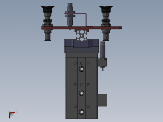 真空夹持器sw16俯视缩略图