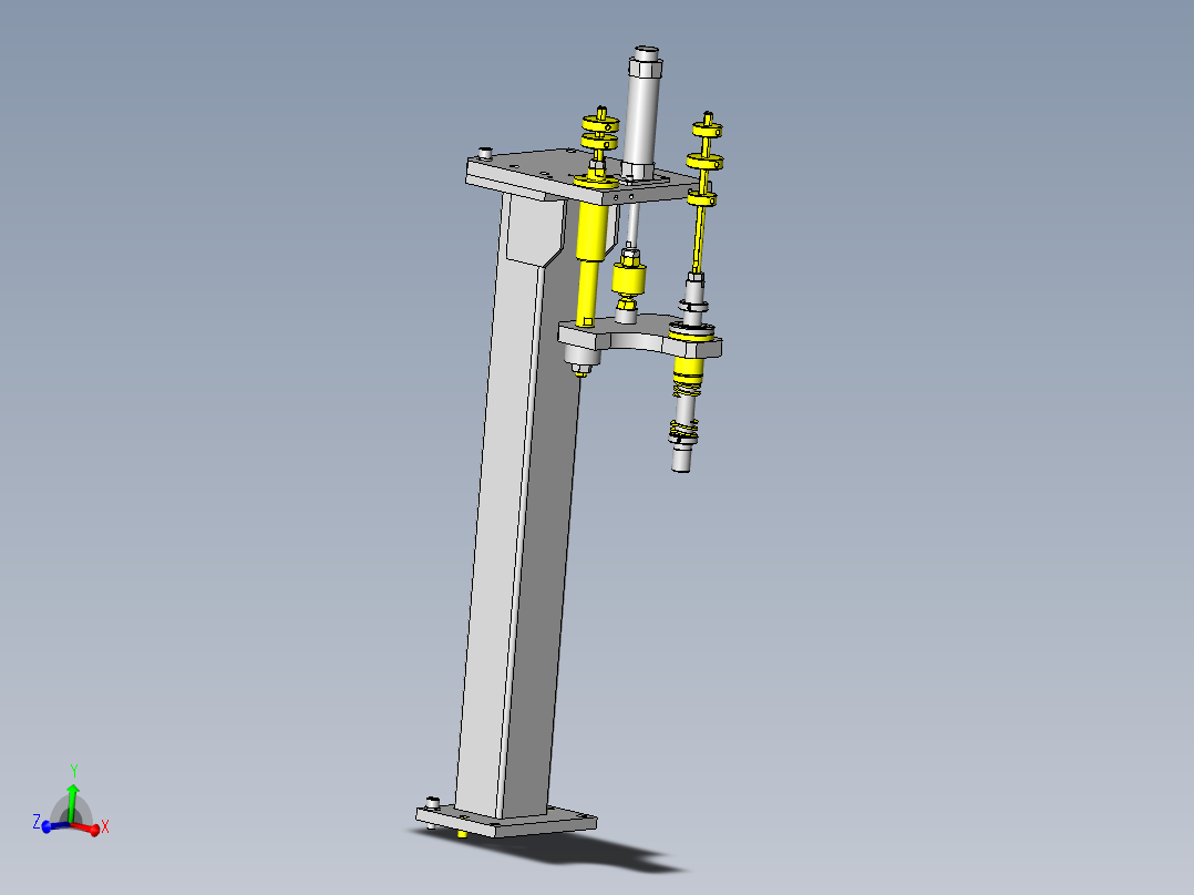 直立工件判定装置