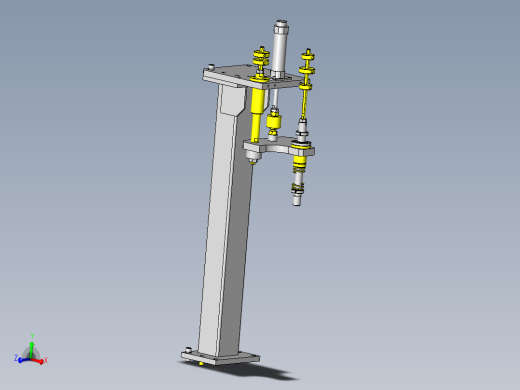 直立工件判定装置