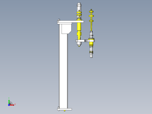 直立工件判定装置前视缩略图