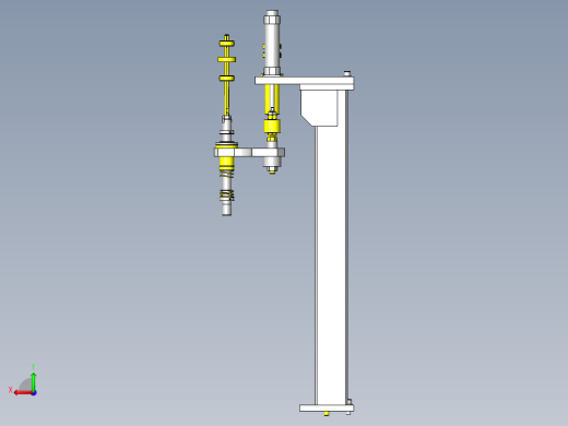 直立工件判定装置后视缩略图