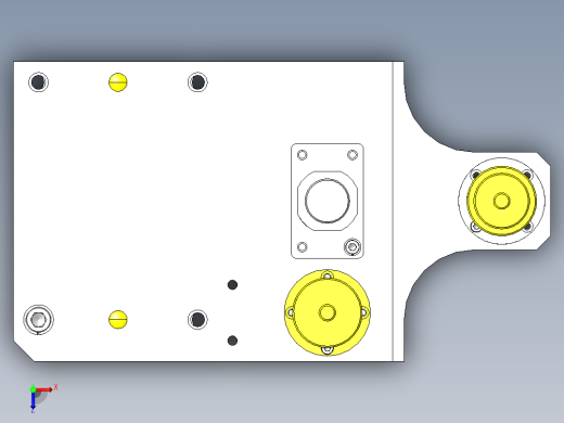直立工件判定装置俯视缩略图