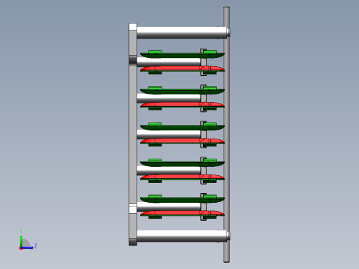 时效治具左视缩略图