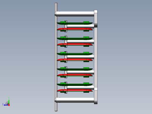 时效治具右视缩略图