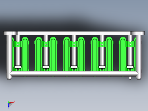 时效治具俯视缩略图