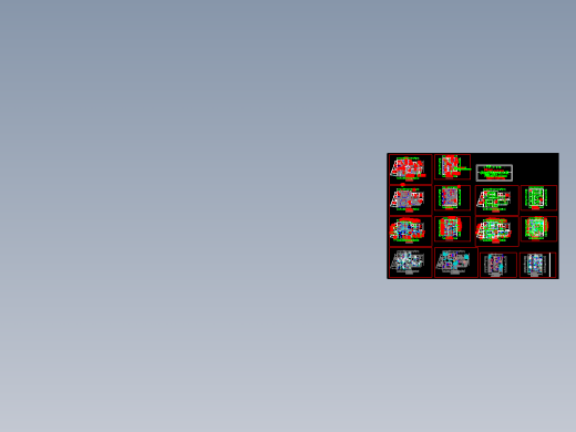 北京保利大厦俱乐部平面布置图