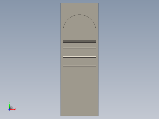 RD小柜前视缩略图