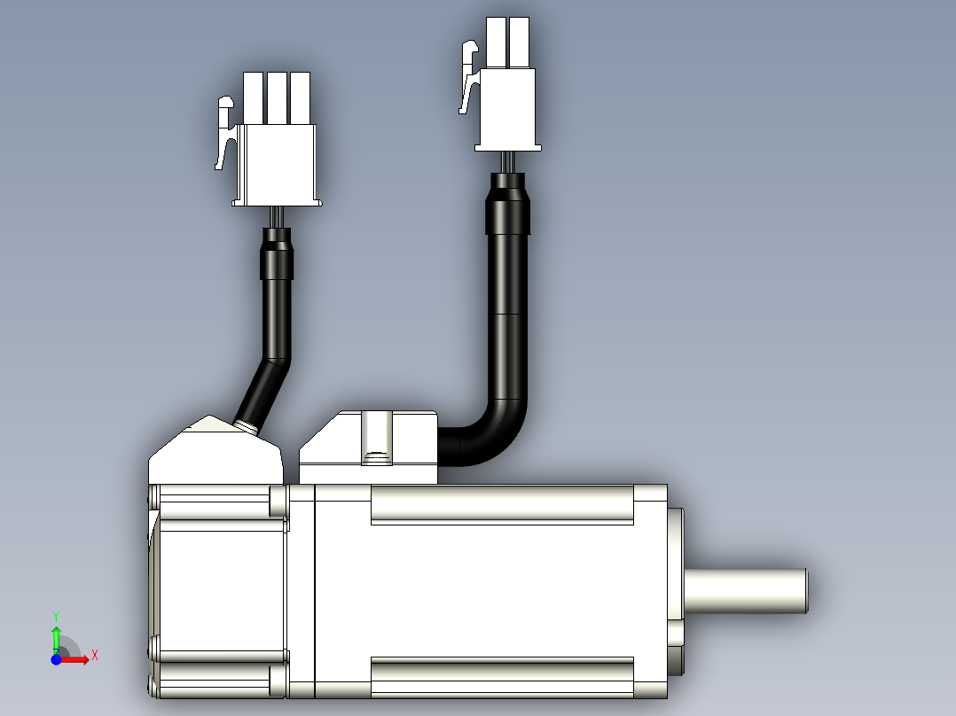 松下电机-MATSUSHITA_MSMF012L1C2前视图