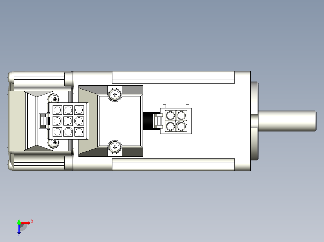松下电机-MATSUSHITA_MSMF012L1C2俯视图