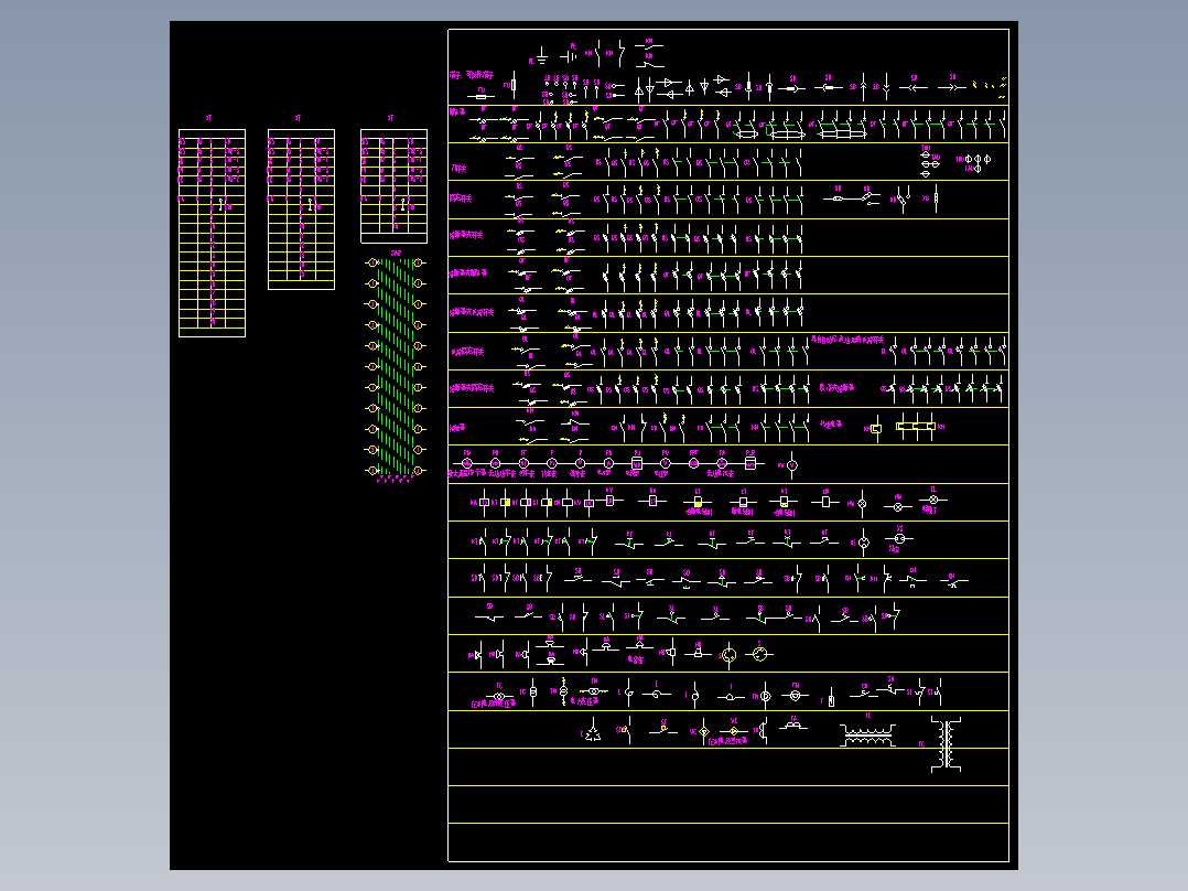 电路符号图库 CAD电路符号图纸库下载