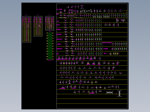 电路符号图库 CAD电路符号图纸库下载