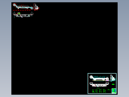 MG180435-W型液压牵引采煤机截割部设计