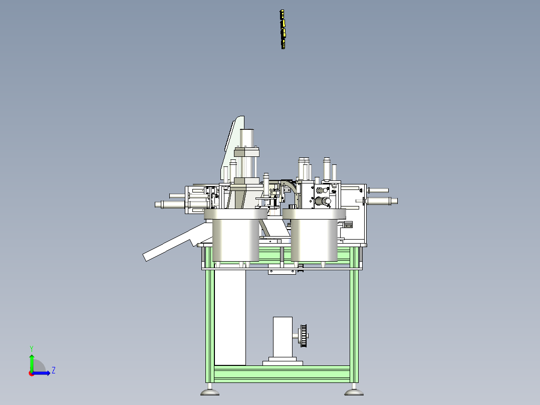 B9_转盘式铆接机左视图