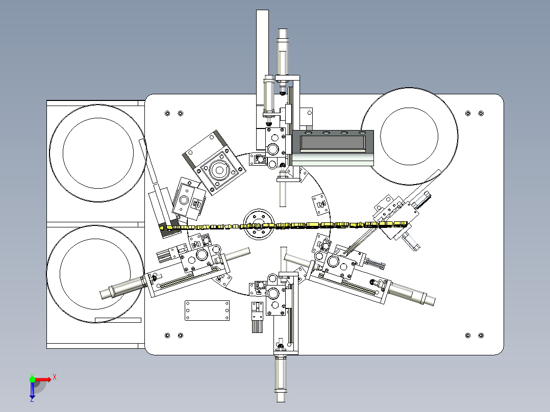B9_转盘式铆接机俯视图