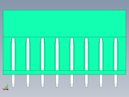 DEGSON 2EDG 系列 5.0mm 可插拔接线端子组-2EDGVH-5.0-16P-14-00AH后视缩略图