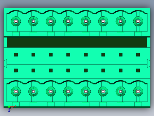 DEGSON 2EDG 系列 5.0mm 可插拔接线端子组-2EDGVH-5.0-16P-14-00AH俯视缩略图