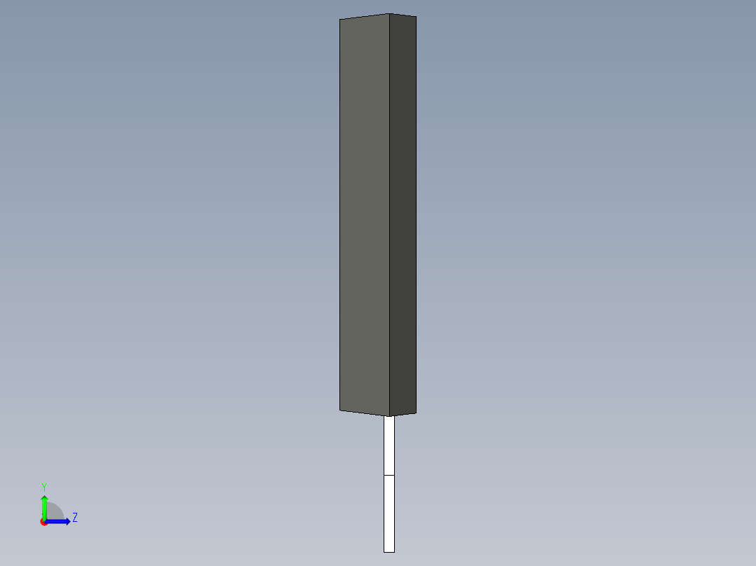 桥式整流器-GBU.STEP左视图
