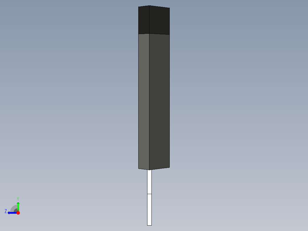 桥式整流器-GBU.STEP右视图