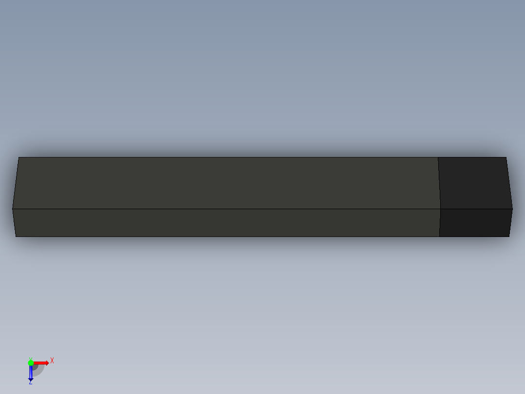 桥式整流器-GBU.STEP俯视图