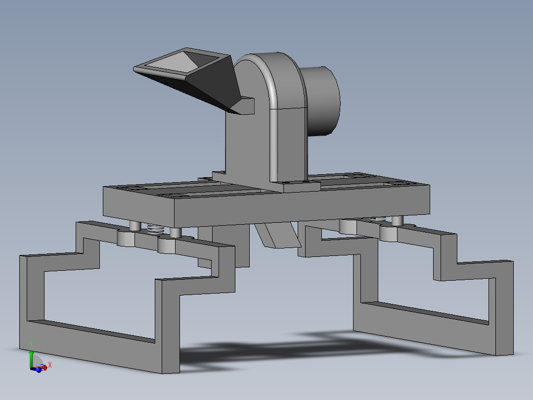 鞭炮生产用原料磨粉装置