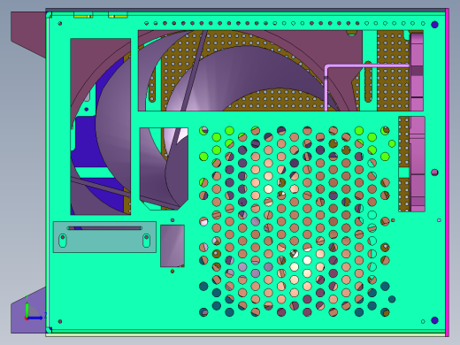酷冷ITX小方块机箱左视缩略图