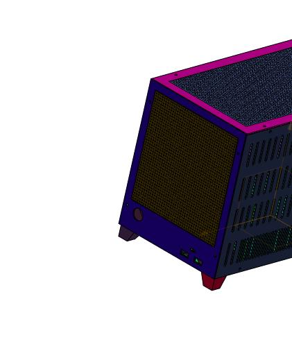 酷冷ITX小方块机箱