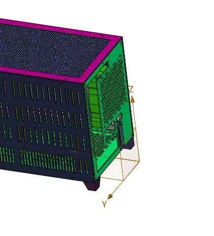 酷冷ITX小方块机箱