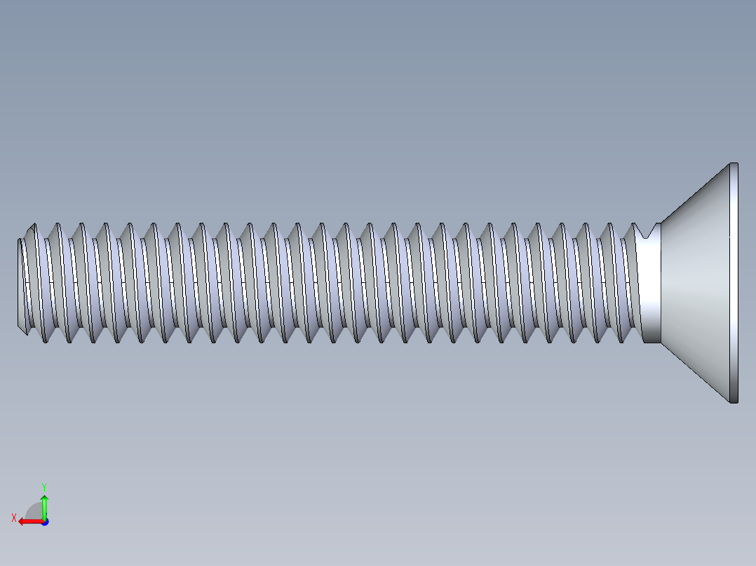 FHCS 0.250x 1.500后视图