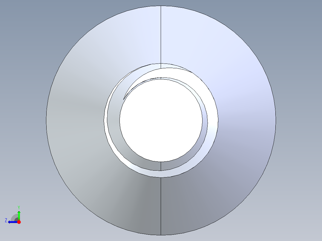 FHCS 0.250x 1.500右视图