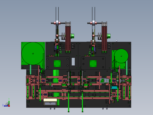 全自动继电器组装设备