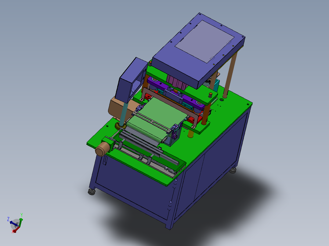 镍氢及锂电圆柱形电池极片裁切机
