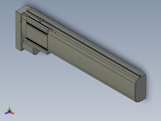 VF丝杆传动-一般环境VF22-S850-BL