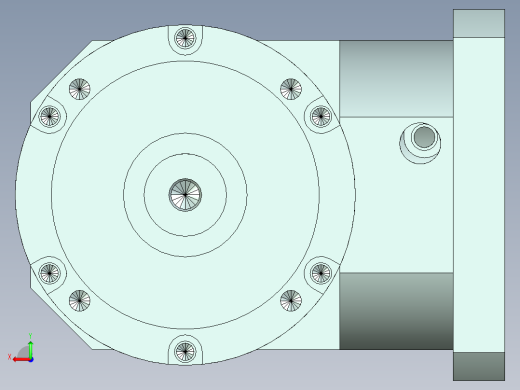直齿ZPLE160-L2 35-114.3-200-M12.stp后视缩略图