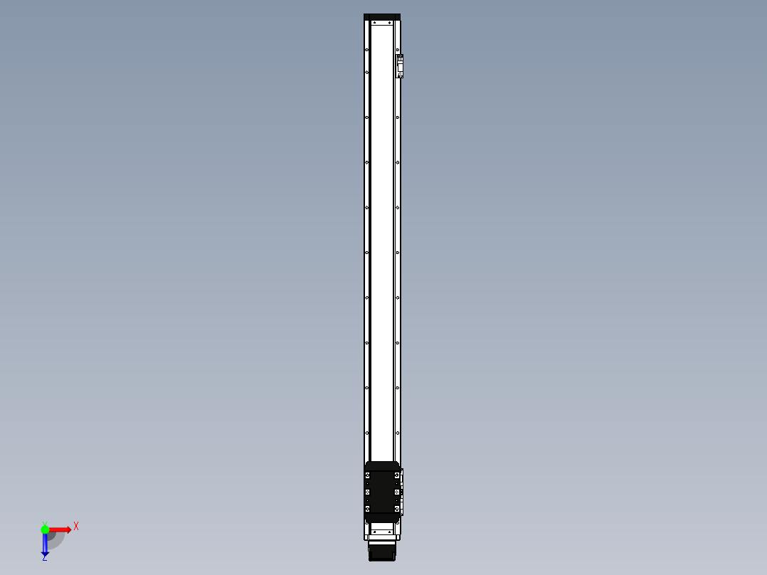 威洛博CH8-LXX-S950-BM-T20-C3俯视图