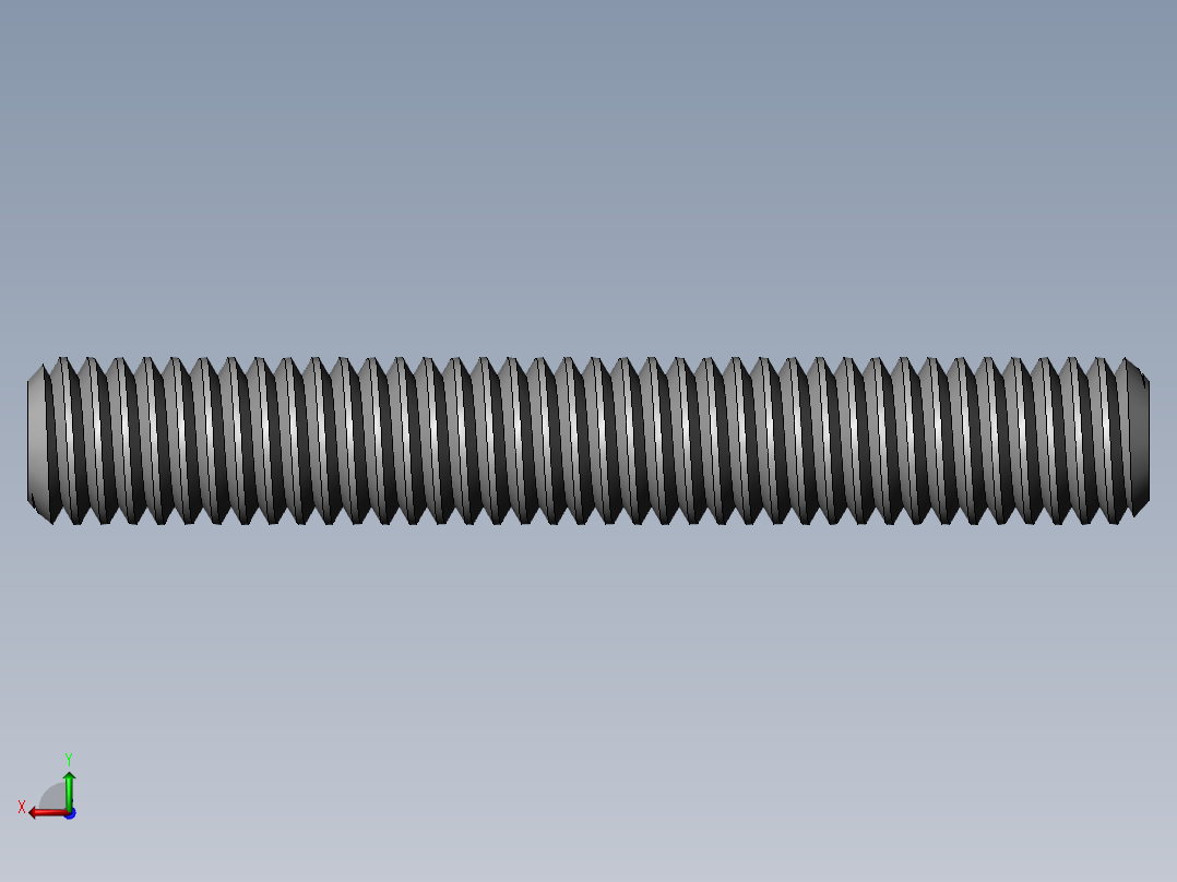 DIN 913-ISO 4026 固定螺钉-M3 L=20.SLDPRT后视图