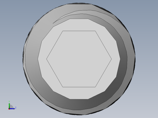 DIN 913-ISO 4026 固定螺钉-M3 L=20.SLDPRT左视缩略图