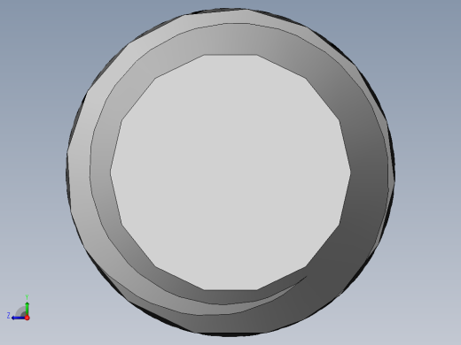 DIN 913-ISO 4026 固定螺钉-M3 L=20.SLDPRT右视缩略图