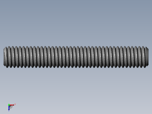 DIN 913-ISO 4026 固定螺钉-M3 L=20.SLDPRT俯视缩略图