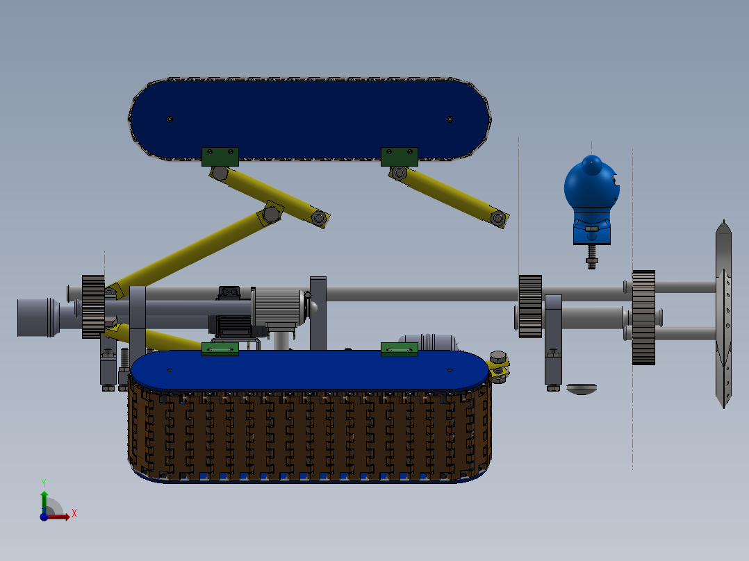 下水道清洁 (2)前视图