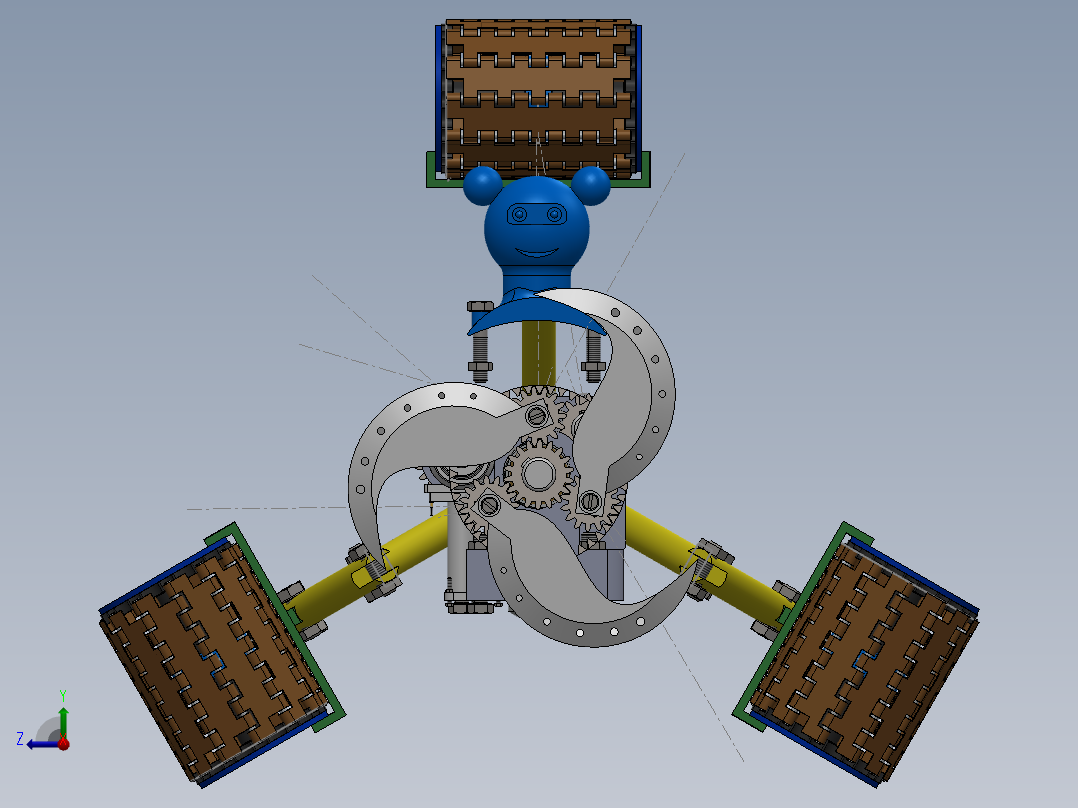 下水道清洁 (2)右视图