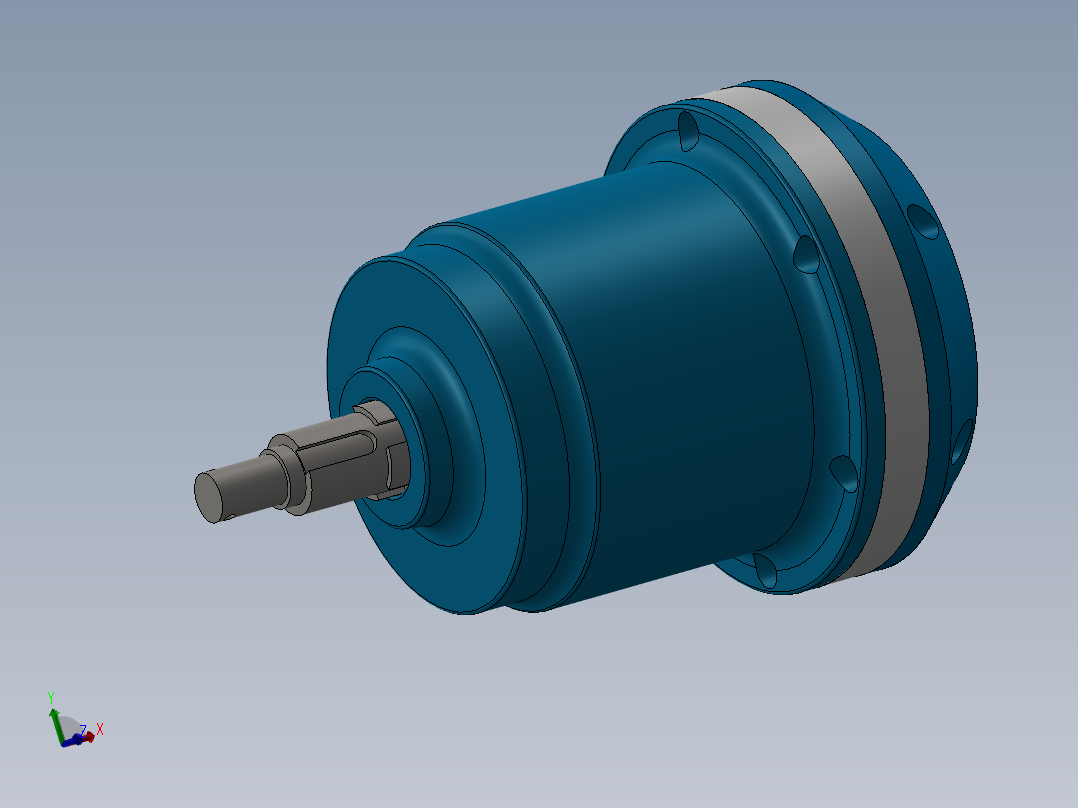 斜盘式轴向柱塞泵