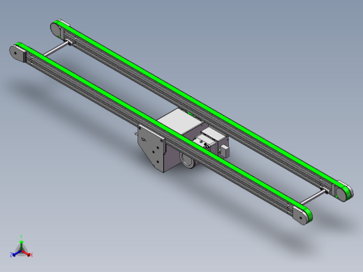 传送带 120+24.5.6+002正等轴测缩略图