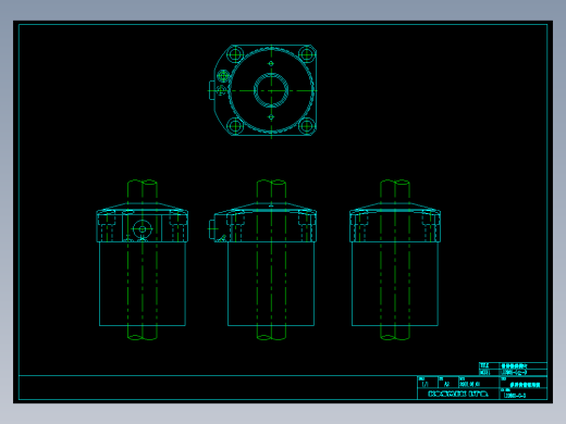 KOSMEKLC0902-Cx-D多系列多零件图纸模型多系列多零件图纸模型
