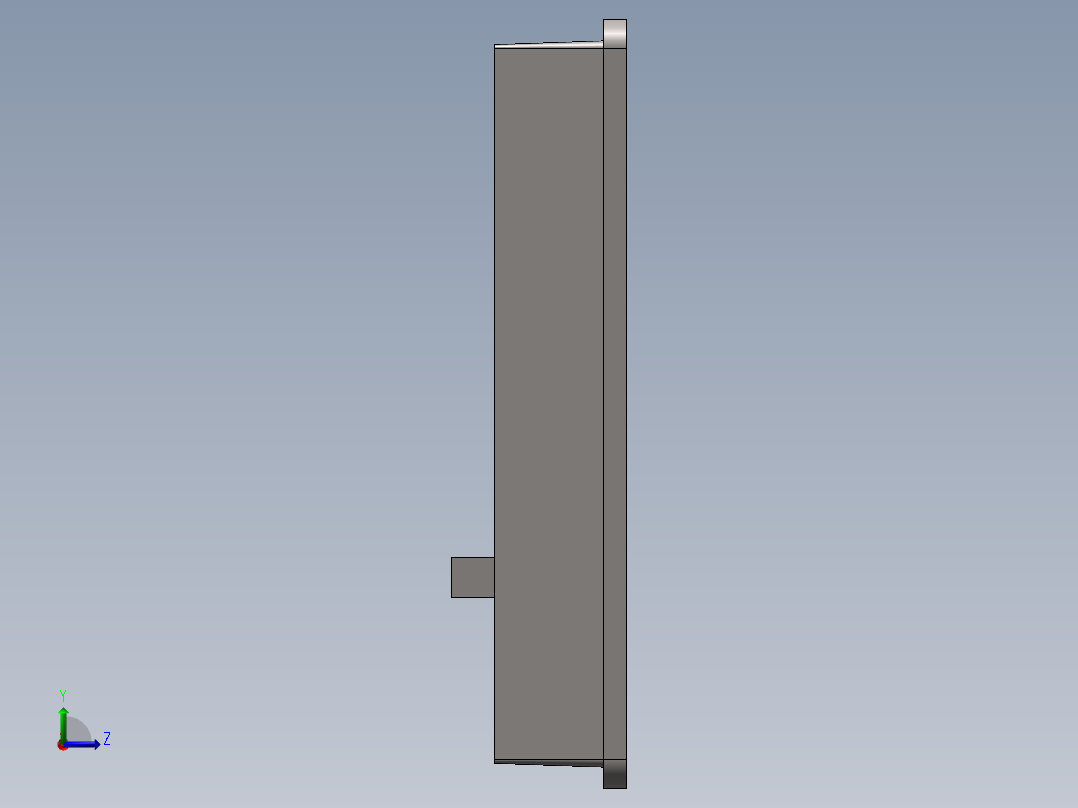 威沦屏MT8102iE左视图