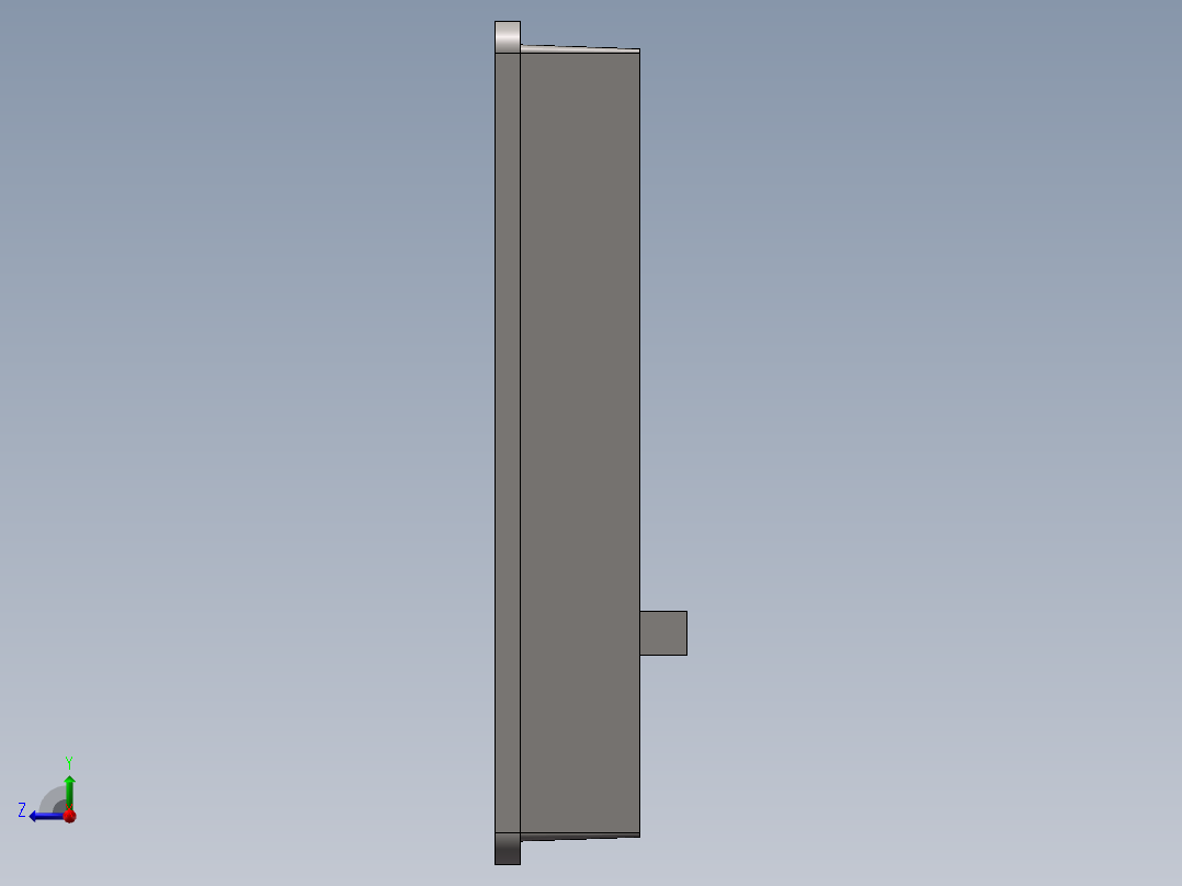 威沦屏MT8102iE右视图