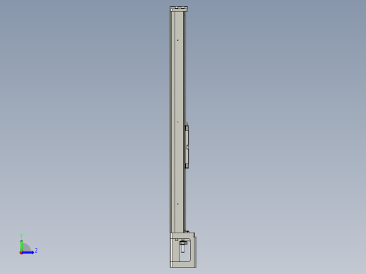 银泰PMI-KM45A+540N0_0040_stp左视缩略图