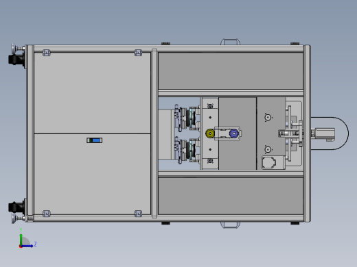 移印自动化设备左视缩略图
