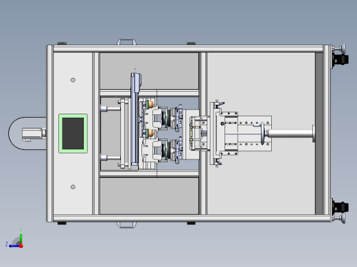 移印自动化设备右视缩略图